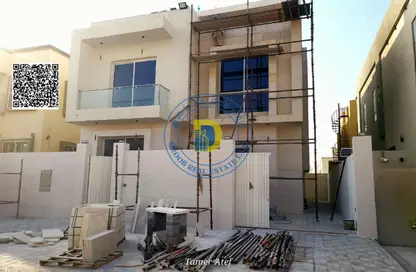 Villa - 4 Bedrooms - 6 Bathrooms for sale in Al Yasmeen 1 - Al Yasmeen - Ajman
