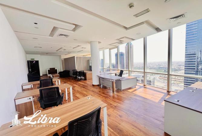 Office Space - Studio - 2 Bathrooms for rent in Park Lane Tower - Business Bay - Dubai