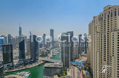 Apartment - 2 Bedrooms - 3 Bathrooms for rent in Bay Central West - Bay Central - Dubai Marina - Dubai