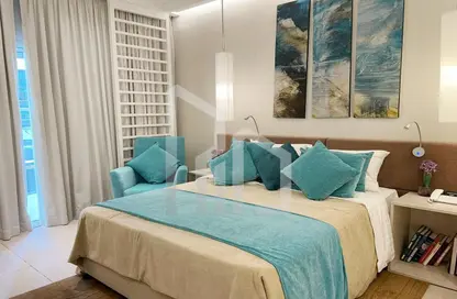 Apartment - 1 Bedroom - 2 Bathrooms for sale in Golf Views Seven City - Jumeirah Lake Towers - Dubai