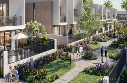 Villa - 3 Bedrooms - 3 Bathrooms for sale in Maha Townhouses - Town Square - Dubai