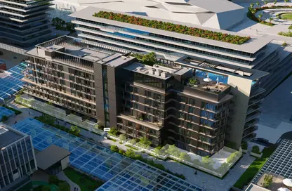 Apartment - 1 Bedroom - 2 Bathrooms for sale in Grove Fountain Views - Saadiyat Island - Abu Dhabi