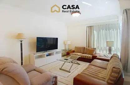 Apartment - 2 Bedrooms - 3 Bathrooms for rent in Al Yass Tower - Emaar 6 Towers - Dubai Marina - Dubai