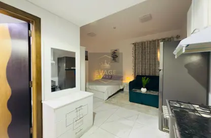 Apartment - Studio - 1 Bathroom for rent in Al Naemiya Tower 1 - Al Naemiya Towers - Al Nuaimiya - Ajman