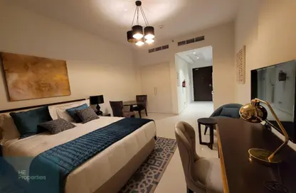 Apartment - Studio - 1 Bathroom for rent in Ghalia - District 18 - Jumeirah Village Circle - Dubai