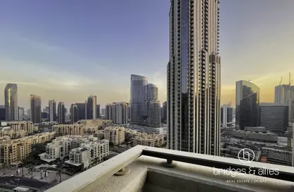 شقة - غرفة نوم - 1 حمام للايجار في بوليفارد سنترال 2 - أبراج بوليفارد سنترال - وسط مدينة دبي - دبي