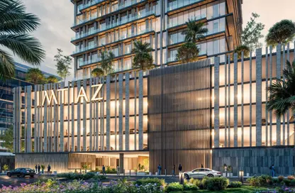 Office Space - Studio - 1 Bathroom for sale in Cove Boulevard - Dubai Land Residence Complex - Dubai Land - Dubai