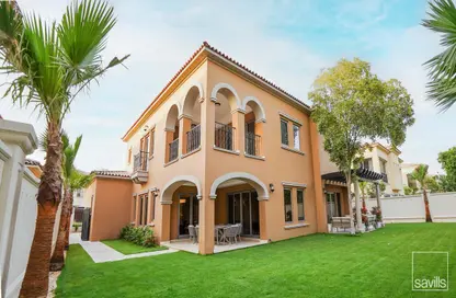 Villa - 5 Bedrooms - 7 Bathrooms for sale in Saadiyat Beach Villas - Saadiyat Beach - Saadiyat Island - Abu Dhabi