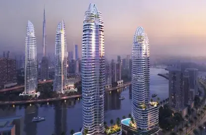 Apartment - 3 Bedrooms - 4 Bathrooms for sale in Canal Crown 2 - Canal Crown - Business Bay - Dubai