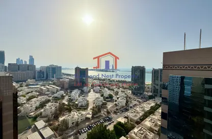 Apartment - 3 Bedrooms - 4 Bathrooms for rent in Al Nakheel Tower - Al Khalidiya - Abu Dhabi
