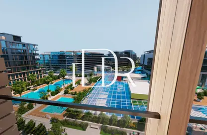 Apartment - Studio - 1 Bathroom for sale in Grove Uptown Views - Saadiyat Island - Abu Dhabi