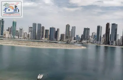 Apartment - 3 Bedrooms - 3 Bathrooms for rent in Al Mamzar - Al Mamzar - Sharjah - Sharjah