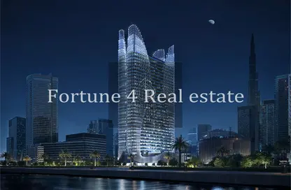 Apartment - Studio - 1 Bathroom for sale in Binghatti Skyhall - Business Bay - Dubai