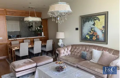 Apartment - 1 Bedroom - 2 Bathrooms for rent in Burj Khalifa - Burj Khalifa Area - Downtown Dubai - Dubai