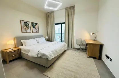شقة - غرفة نوم - 2 حمامات للايجار في في2 - مدينة دبي الرياضية - دبي