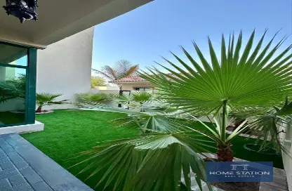Garden image for: Townhouse - 4 Bedrooms - 5 Bathrooms for rent in Umm Suqeim - Dubai, Image 1