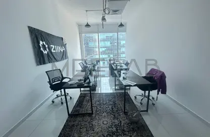 مكتب - استوديو للايجار في برج تماني - الخليج التجاري - دبي
