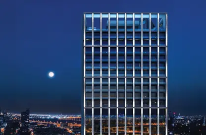 Office Space - Studio - 1 Bathroom for sale in Binghatti Moonlight - Al Jaddaf - Dubai