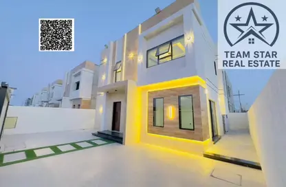 Villa - 3 Bedrooms - 5 Bathrooms for rent in Al Helio 2 - Al Helio - Ajman Villa - 3 Bedrooms - 5 Bathrooms for rent in Al Helio 2 - Al Helio - Ajman
