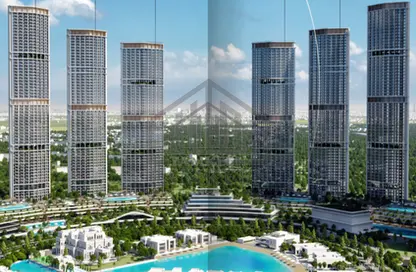 Apartment - 1 Bedroom - 2 Bathrooms for sale in 320 Riverside Crescent - Sobha Hartland II - Bukadra - Dubai