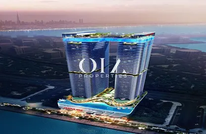 Apartment - 1 Bedroom - 2 Bathrooms for sale in Oceanz 3 - Oceanz by Danube - Maritime City - Dubai