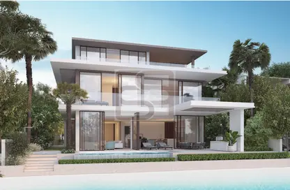Villa - 5 Bedrooms - 7+ Bathrooms for sale in Frond K - Signature Villas - Palm Jebel Ali - Dubai
