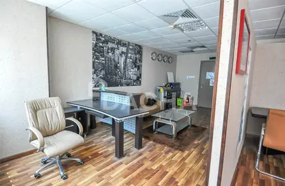 Office Space - Studio - 1 Bathroom for rent in HDS Tower - JLT Cluster F - Jumeirah Lake Towers - Dubai