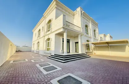 Villa - 5 Bedrooms - 7+ Bathrooms for rent in Al Hooshi Villas - Hoshi - Al Badie - Sharjah