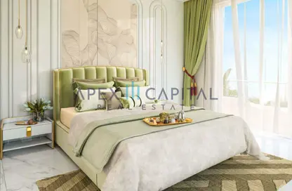 Apartment - Studio - 1 Bathroom for sale in Vincitore Aqua Flora - Dubai Science Park - Dubai