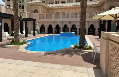 Apartment - 2 Bedrooms - 2 Bathrooms for rent in Al Andalus Tower F - Al Andalus - Jumeirah Golf Estates - Dubai