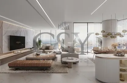 Apartment - 1 Bedroom - 2 Bathrooms for sale in Sobha Seahaven Tower B - Sobha Seahaven - Dubai Harbour - Dubai