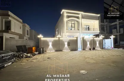 Villa - 5 Bedrooms - 7 Bathrooms for sale in Al Helio 2 - Al Helio - Ajman Villa - 5 Bedrooms - 7 Bathrooms for sale in Al Helio 2 - Al Helio - Ajman