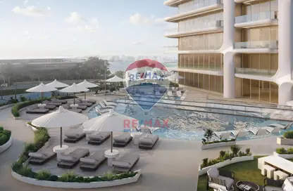 Apartment - 1 Bedroom - 2 Bathrooms for sale in Stellar by Elie Saab - Yas Island - Abu Dhabi