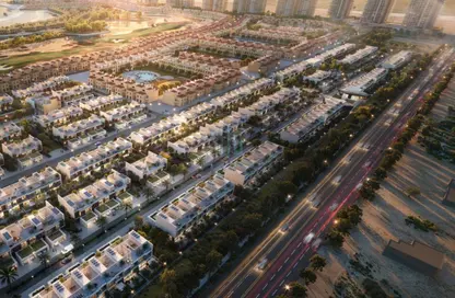 Townhouse - 3 Bedrooms - 4 Bathrooms for sale in Aila Homes - Al Hamra Village - Ras Al Khaimah