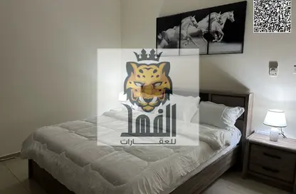 Apartment - 1 Bedroom - 2 Bathrooms for rent in Fairmont Ajman - Al Nakhil 2 - Al Nakhil - Ajman