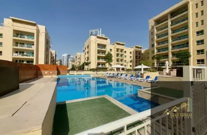Apartment - 1 Bedroom - 1 Bathroom for rent in Al Thayyal 3 - Al Thayyal - Greens - Dubai