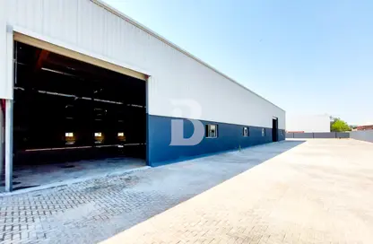مستودع - استوديو للايجار في المدينة الصناعية في أبوظبي - مصفح - أبوظبي