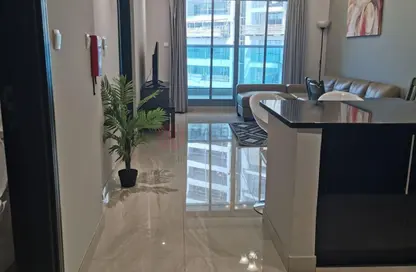 Apartment - 1 Bedroom - 2 Bathrooms for rent in Elite Business Bay Residence - Business Bay - Dubai