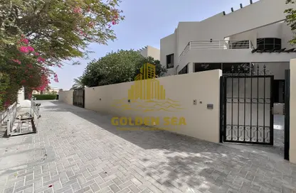 Villa - 5 Bedrooms - 6 Bathrooms for rent in Villa Compound - Khalifa City - Abu Dhabi