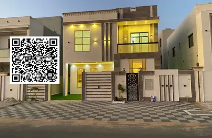 Villa - 5 Bedrooms - 7 Bathrooms for rent in Al Helio 2 - Al Helio - Ajman