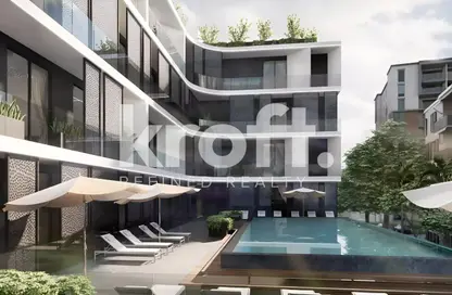 شقة - 2 غرف نوم - 2 حمامات للبيع في ترافورد ريزيدنس - دبي الجنوب (مركز دبي العالمي) - دبي