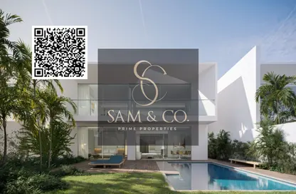 Villa - 4 Bedrooms - 6 Bathrooms for sale in Beachfront - Al Zorah - Ajman