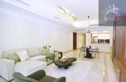 Apartment - 1 Bedroom - 2 Bathrooms for sale in The Fairmont Palm Residence North - The Fairmont Palm Residences - Palm Jumeirah - Dubai
