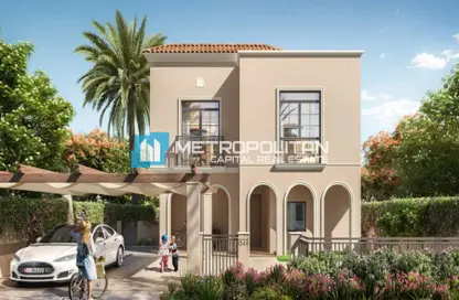 Villa - 4 Bedrooms - 4 Bathrooms for sale in Yas Park Gate - Yas Island - Abu Dhabi