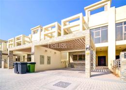 Outdoor Building image for: Townhouse - 3 bedrooms - 4 bathrooms for sale in The Polo Townhouses - Meydan Gated Community - Meydan - Dubai, Image 1