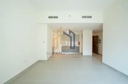Empty Room image for: Apartment - 2 Bedrooms - 2 Bathrooms for rent in Forte 1 - Forte - Downtown Dubai - Dubai, Image 1