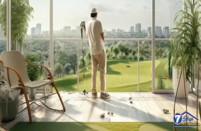 شقة - غرفة نوم - 2 حمامات للبيع في برج Golf Greens 2 A - جولف جرينز 2 - جولف جرينز - داماك هيلز - دبي