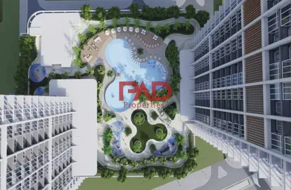 Apartment - 1 Bedroom - 2 Bathrooms for sale in Sobha Creek Vista Heights - Sobha Hartland - Mohammed Bin Rashid City - Dubai