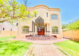 Outdoor House image for: Villa - 4 bedrooms - 6 bathrooms for rent in Al Towayya - Al Ain, Image 1
