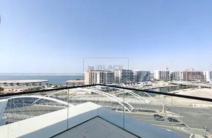 Apartment - 3 Bedrooms - 5 Bathrooms for rent in Al Beed Terrace - Al Raha Beach - Abu Dhabi